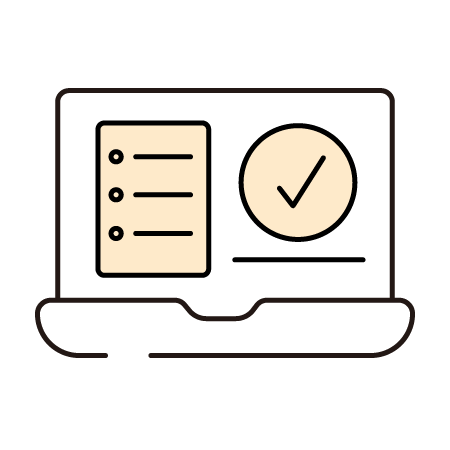 以标准付款结算书提交供款资料